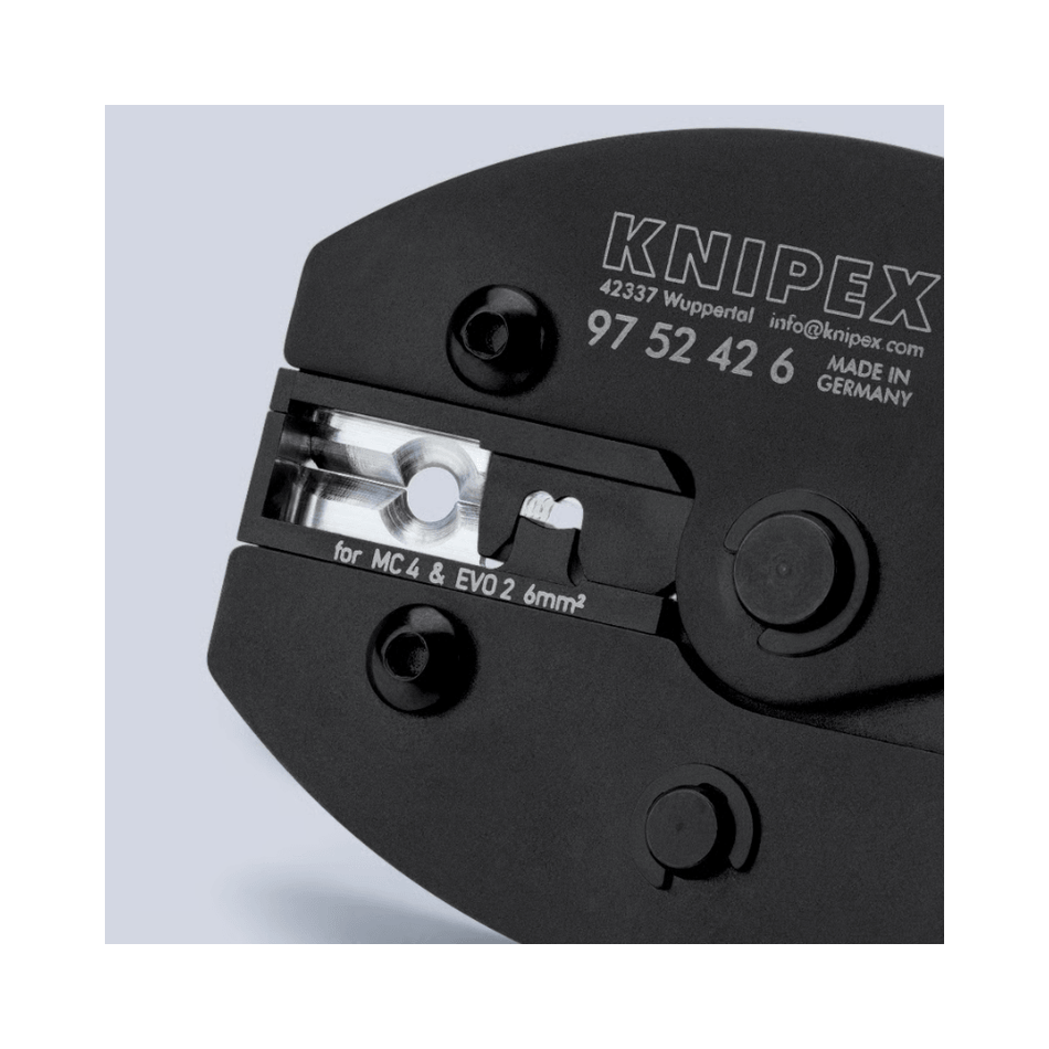 Cleste sertizare conectori MC4/MC4 EVO 2 Knipex PreciForce 97 52 42 6