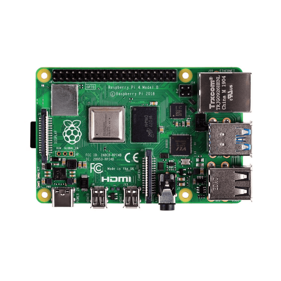 Placa de dezvoltare Raspberry Pi 4 Model B, ARM Cortex-A72, 4GB, 1.8GHz, 4 Core