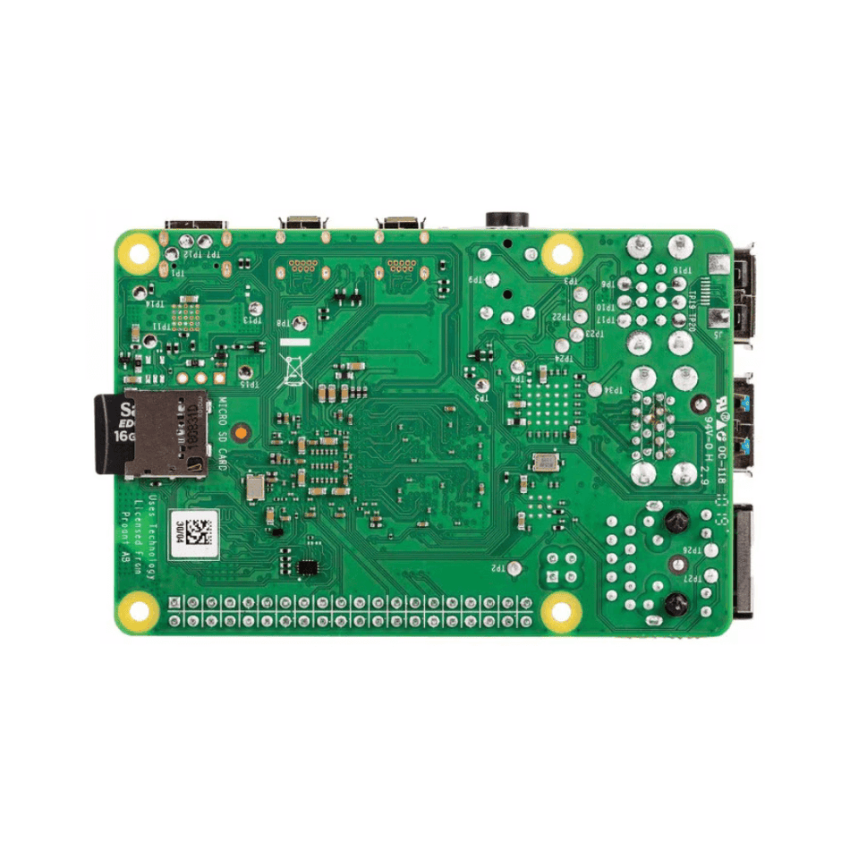 Placa de dezvoltare Raspberry Pi 4 Model B, ARM Cortex-A72, 4GB, 1.8GHz, 4 Core