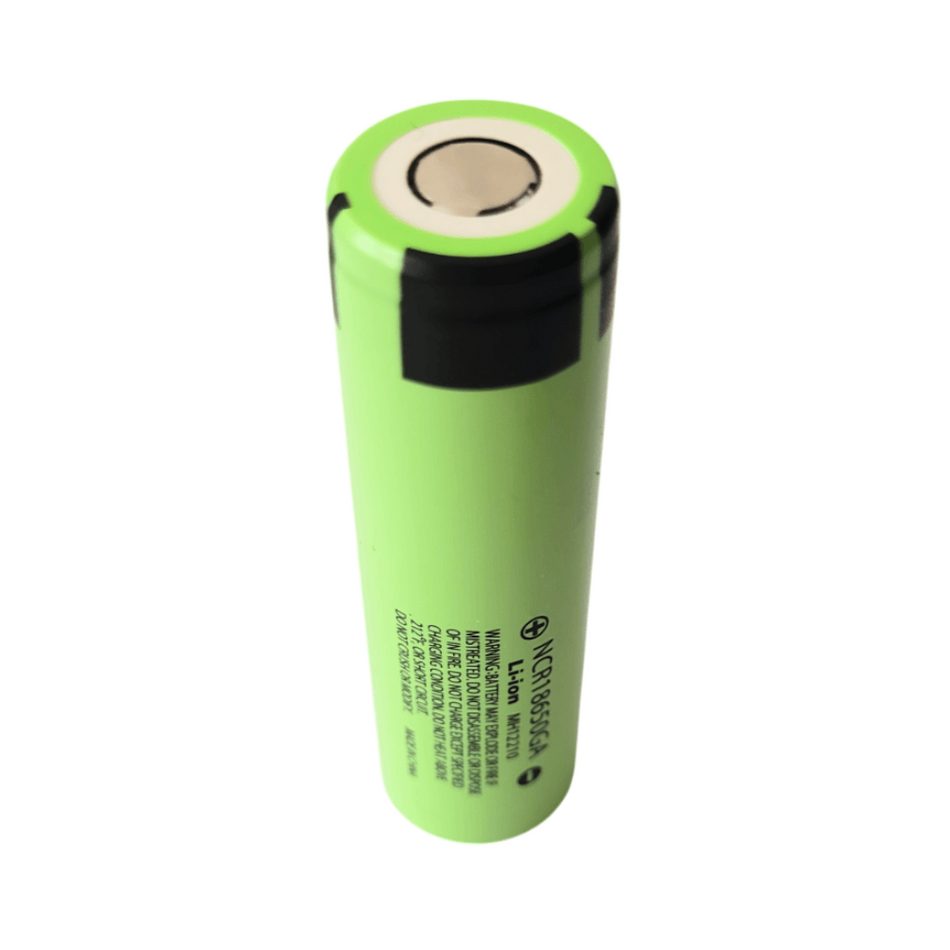Acumulator Litiu 18650 3.6V 3350mAh 10A, Sanyo NCR18650GA