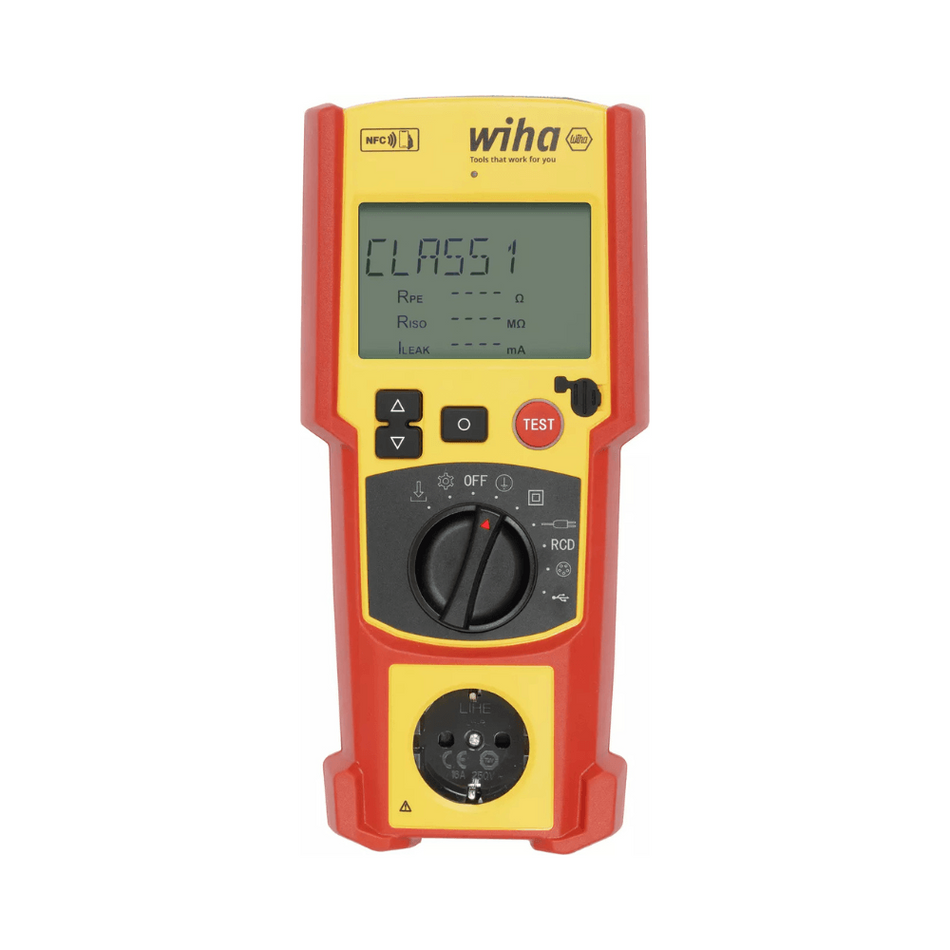 Set tester siguranta unelte electrice multifunctional Wiha PAT ONE 47220