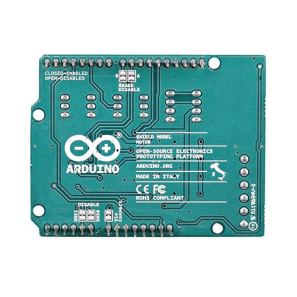 Placa de expansiune originala Arduino, driver dual control motoare L298P