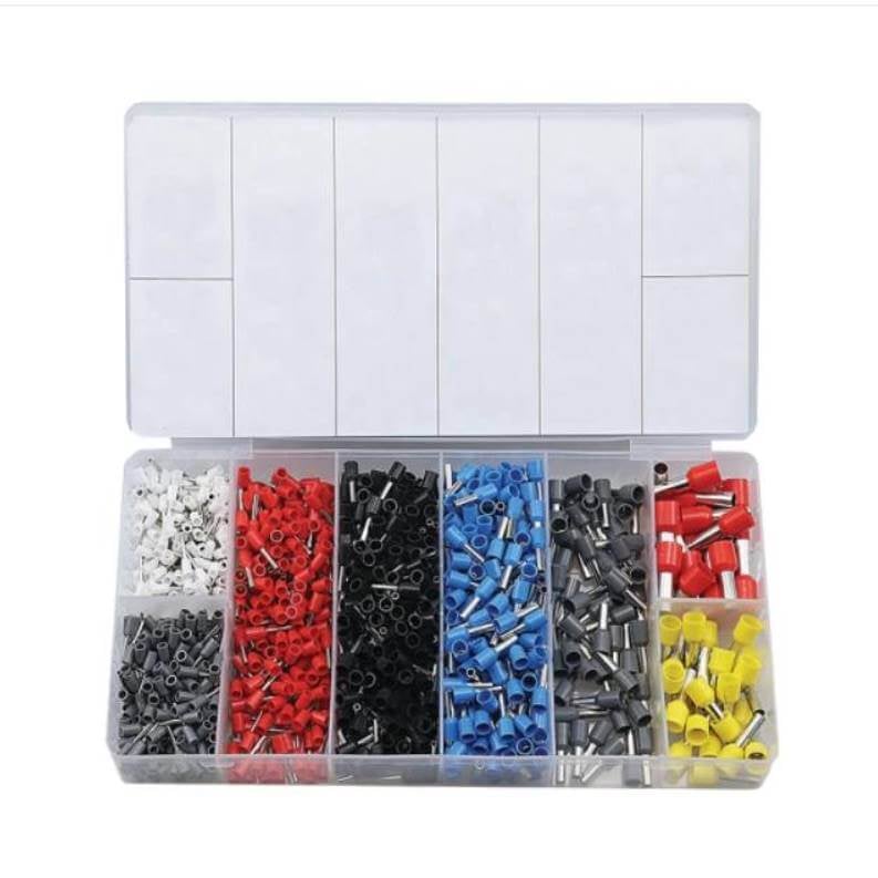 Set de 1200 pini terminali 0.5-10 mm²