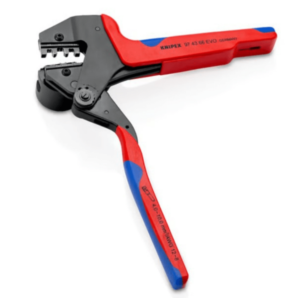 Cleste de sertizare cu falci interschimbabile Knipex 97 43 66 EVO