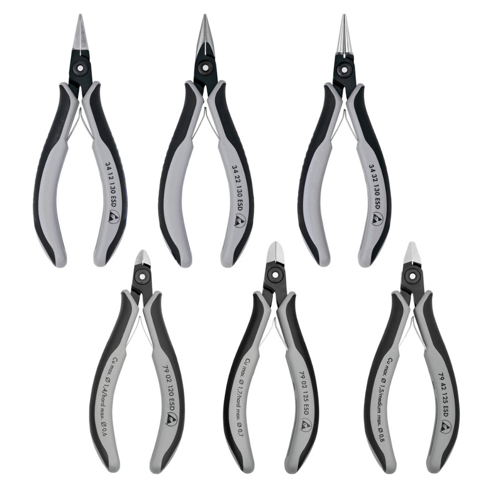 Set clesti pentru electronica KNIPEX 00 20 16 P ESD