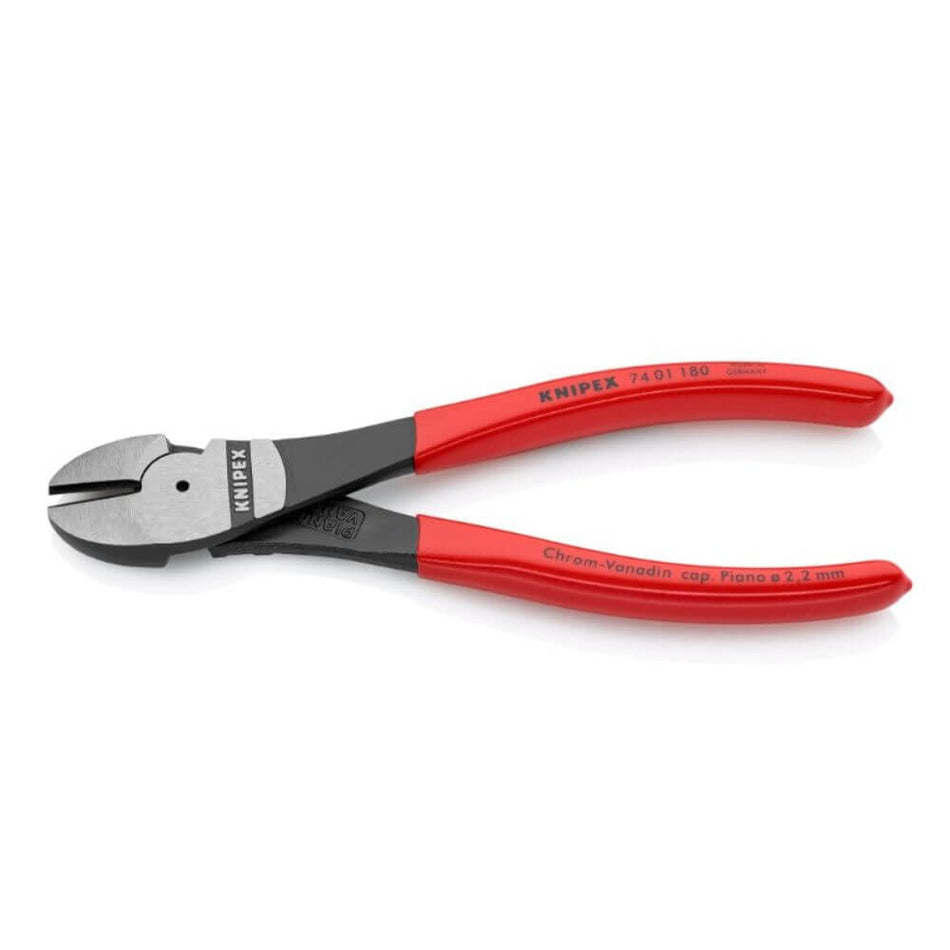 Cleste cu tais diagonal, 180 mm KNIPEX 74 01 180