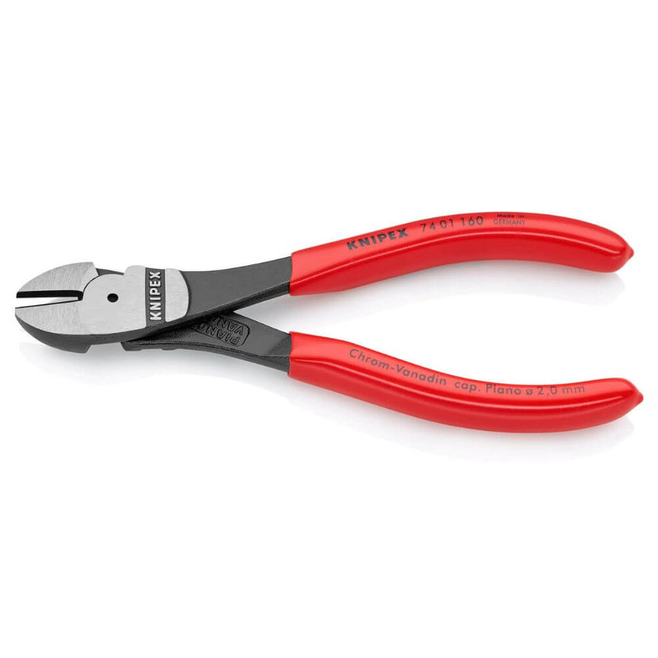 Cleste cu tais diagonal, 160mm KNIPEX 74 01 160