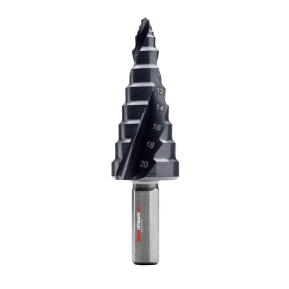 Set burghie in trepte Ruko 101626EPRO HSS-E Co5 RuNaTec, 3 piese
