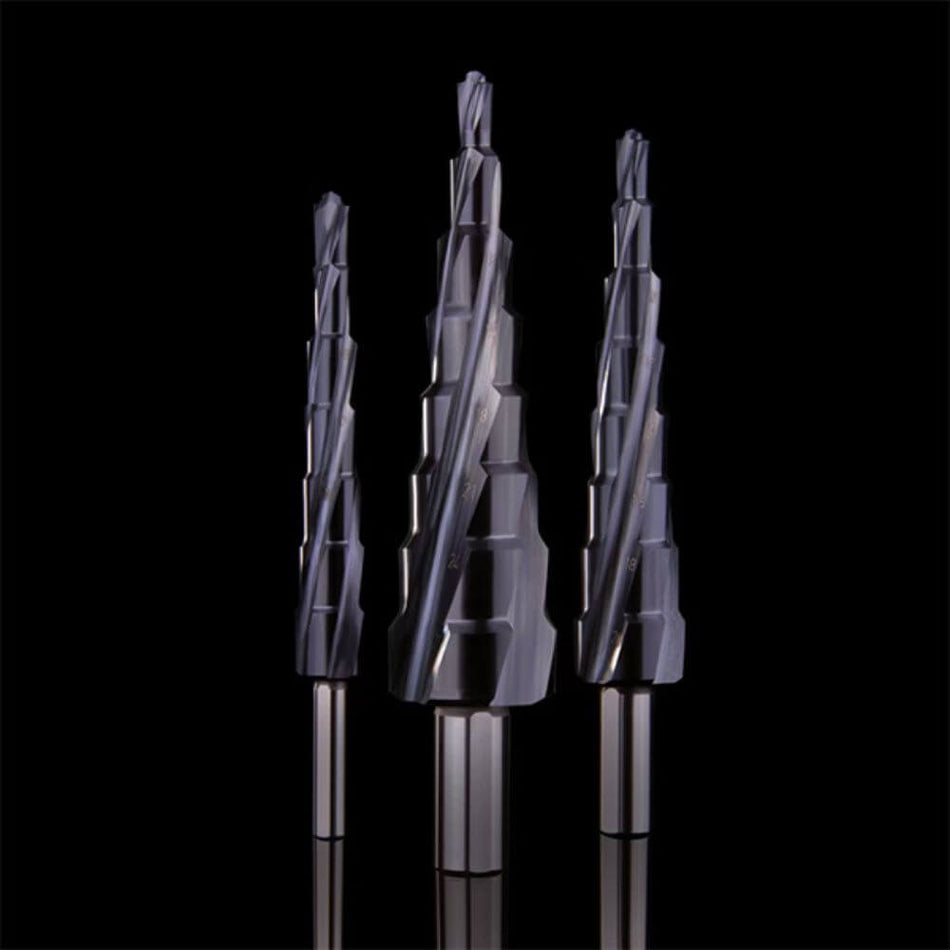 Set burghie in trepte Ruko 101087PRO UltimateCut MultiDrill HSS RuNaTec, 3 piese