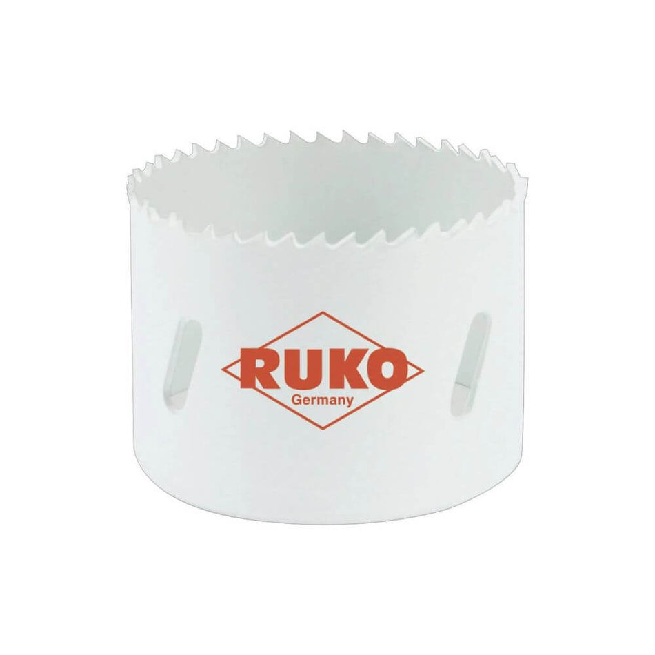 Set de 8 carote HSSE-Co Ruko 126302, 22-68 mm²