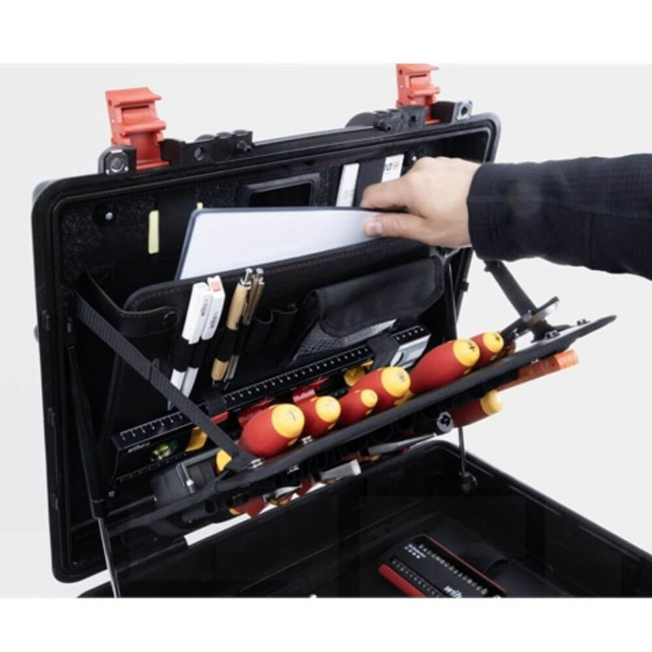 Troller cu scule pentru electricieni Wiha 45795 XL2, 60 piese