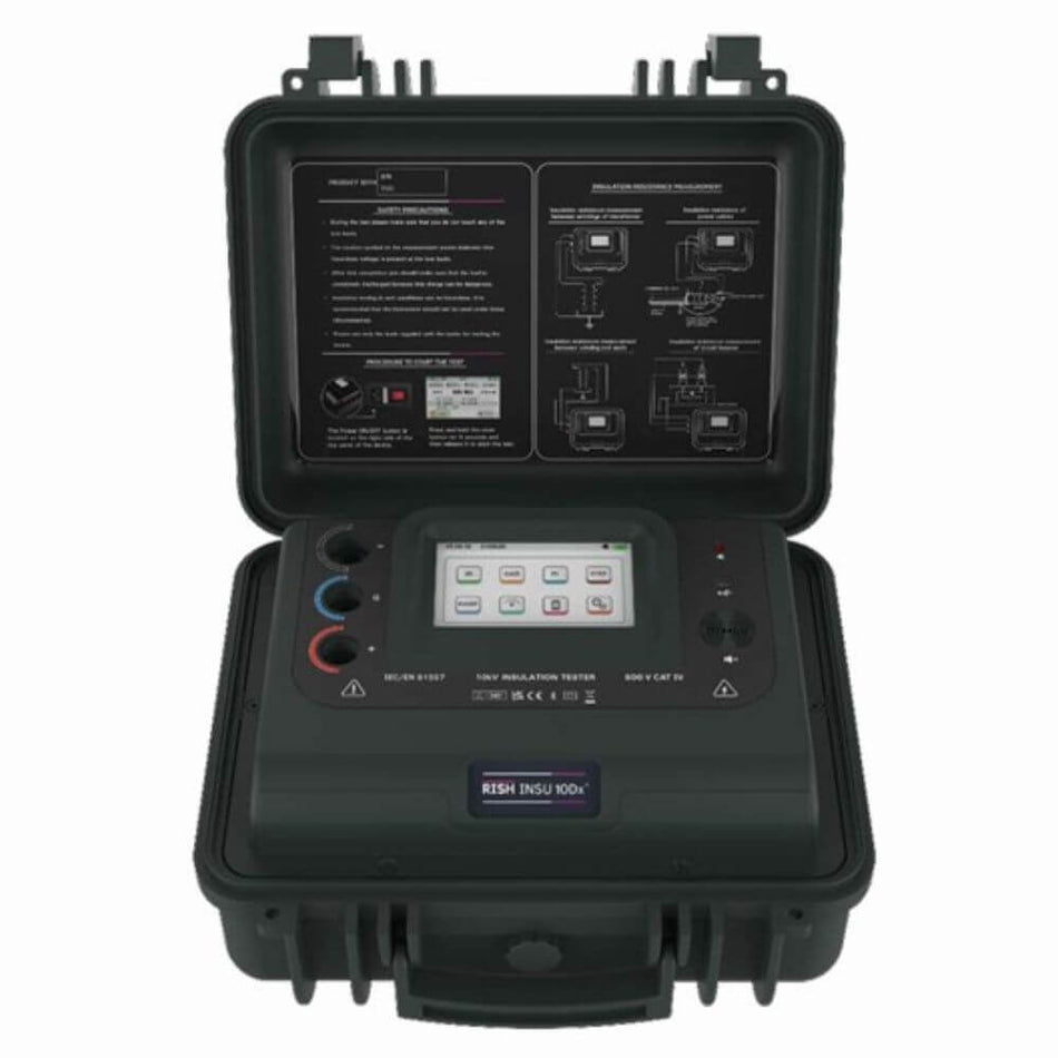 Tester de izolatie digital 10 kV KPS INSUCHECK10000