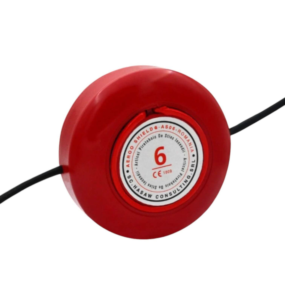 Sistem stingere incendiu cu aerosoli pentru tablouri electrice, Aeroo Shield AS06
