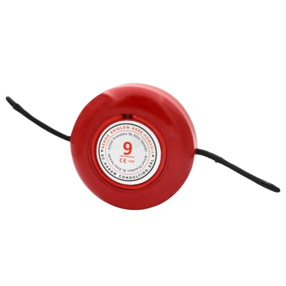 Sistem stingere incendiu cu aerosoli pentru panouri electrice, Aeroo Shield AS09