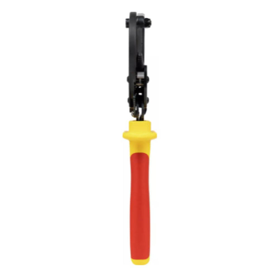 Cleste tip foarfeca cu clichet pentru taiat cabluri electrice 34 mm, Wiha 46674