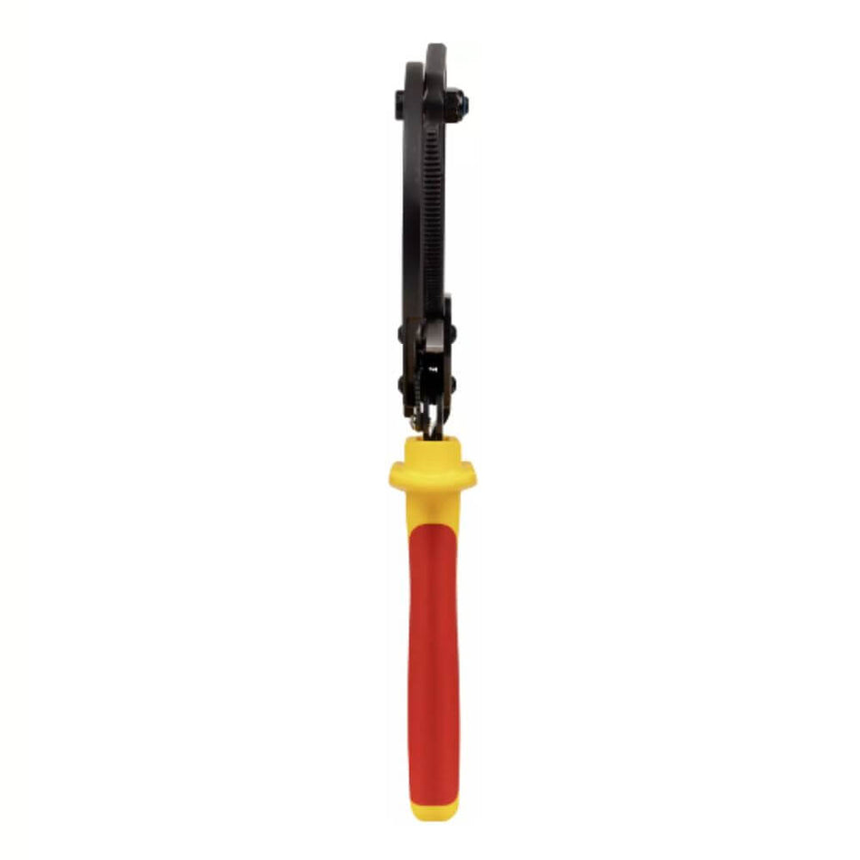 Cleste tip foarfeca cu clichet pentru taiat cabluri electrice mari 62 mm, Wiha 46675