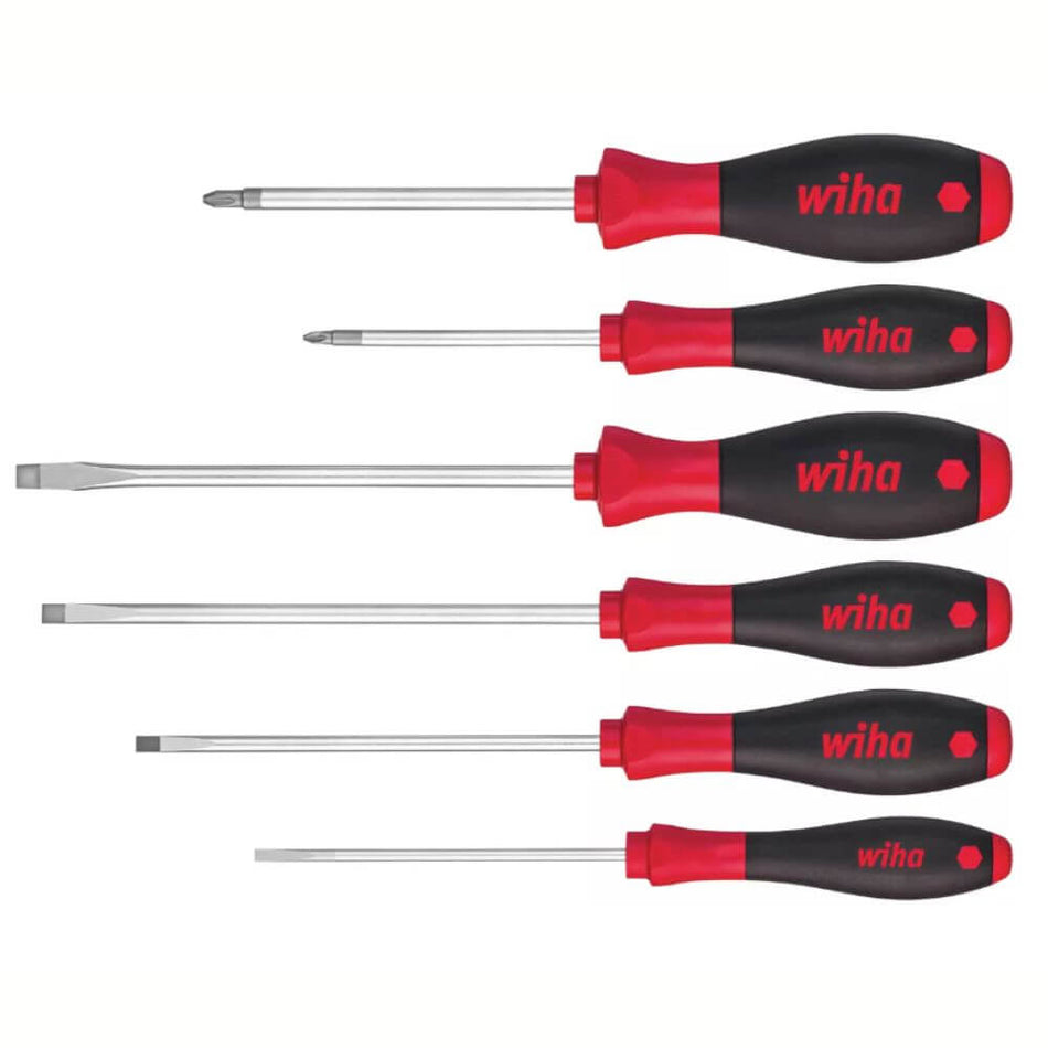 Set surubelnite SoftFinish – 6 piese, Wiha 07153