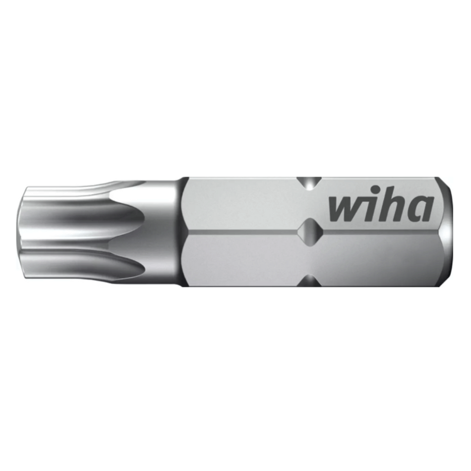 Set 10 biti standard TORX T15 - Wiha 34746