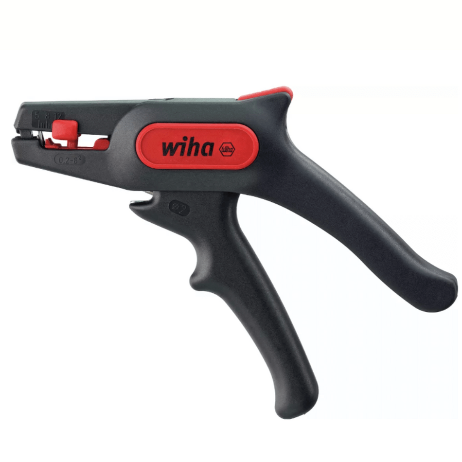 Cleste pentru dezizolarea firelor electrice 0.2–6 mm² Wiha 44617