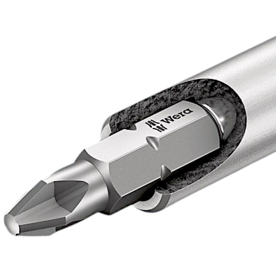 Suport biti universal 1/4" x 50mm magnetic - Wera 05134480001