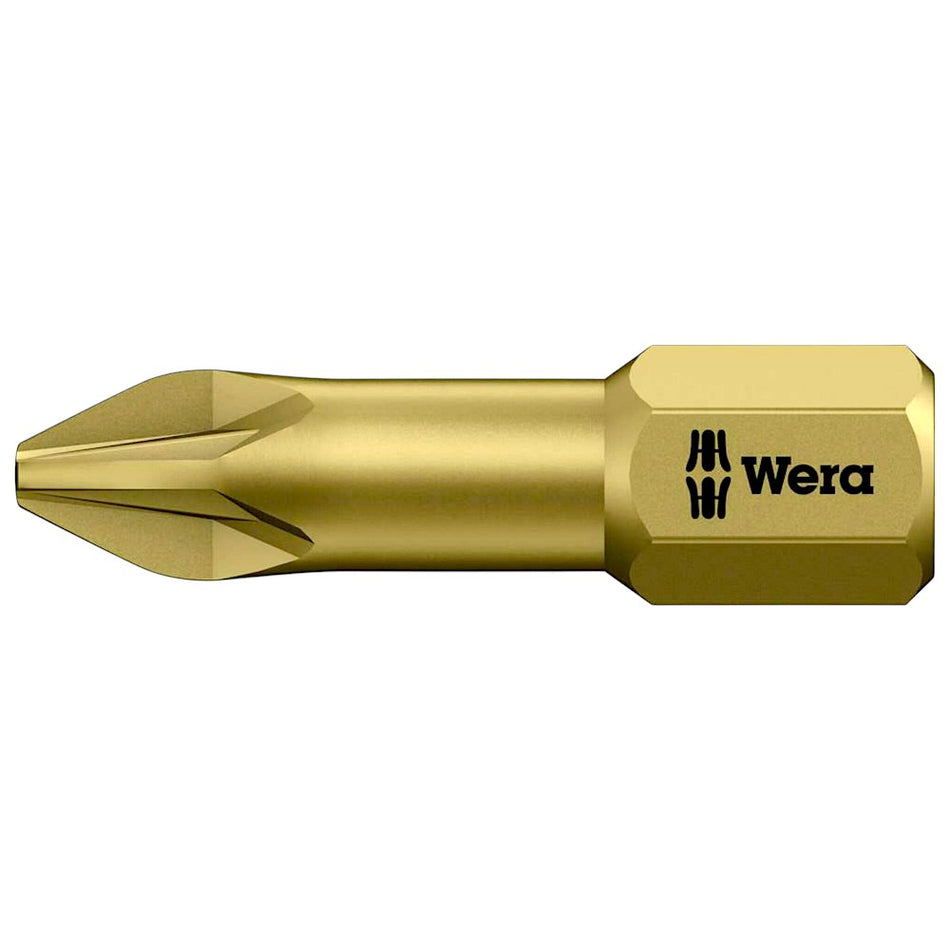 Bit Pozidriv PZ2 x 25mm 1/4" - Wera 05056915001