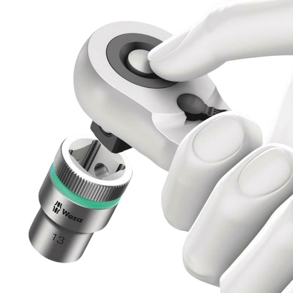 Cheie cu clichet Zyklop 8006 C 1/2" - Wera 05003780001