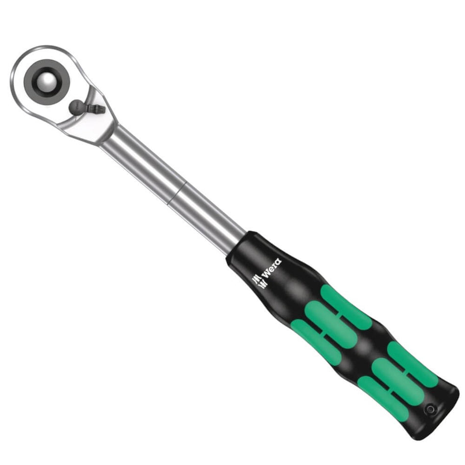 Set cheie cu clichet si tubulare, 13 piese 8006 SC1 Zyklop Hybrid - Wera 05004090001