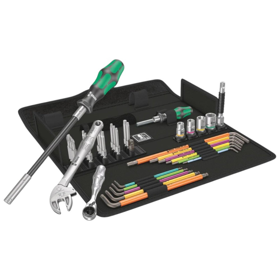 Set complet chei montaj ferestre si usi Kraftform Kompakt F1- Wera 05134013001