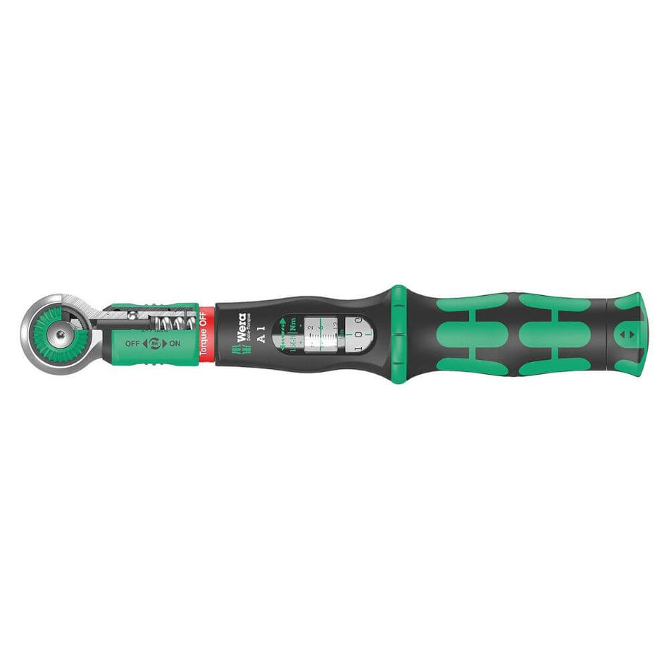 Cheie dinamometrica 1/4", 2-12Nm - Safe-Torque A1 Wera 05075800001