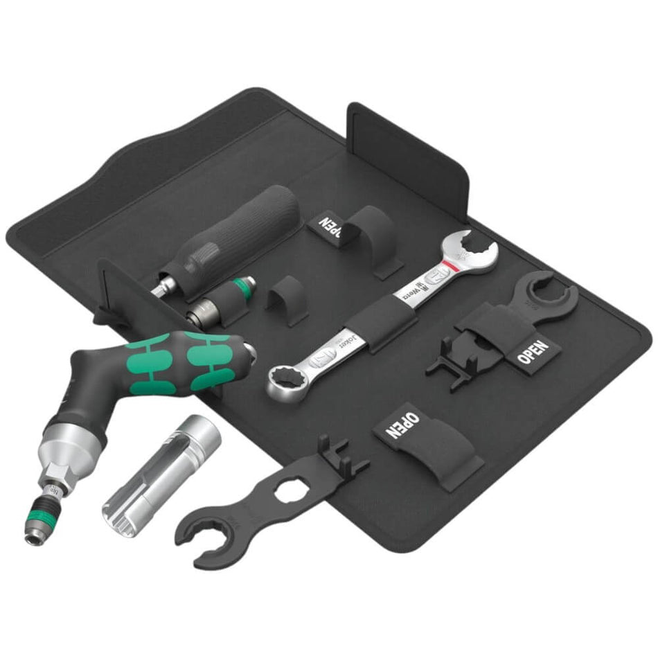 Set scule pentru montaj fotovoltaic, 7 piese 9524 - Wera 05136043001