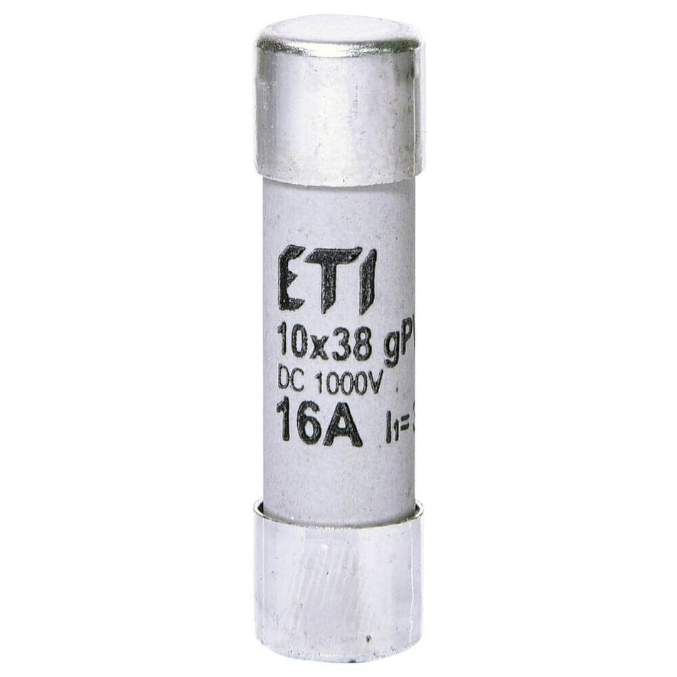 Siguranta panouri fotovoltaice CH10x38 gPV 16A/1000V DC - ETI 002625081
