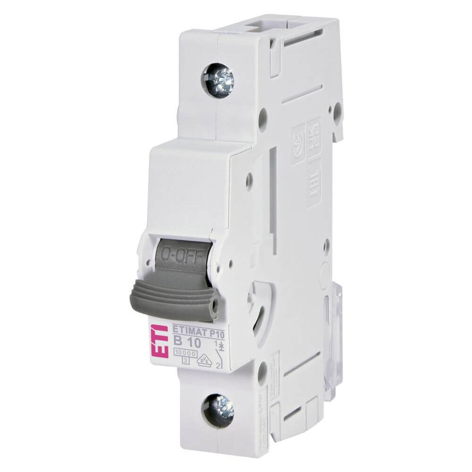 Siguranta automata ETIMAT P10 1p B10 - ETI 001901008