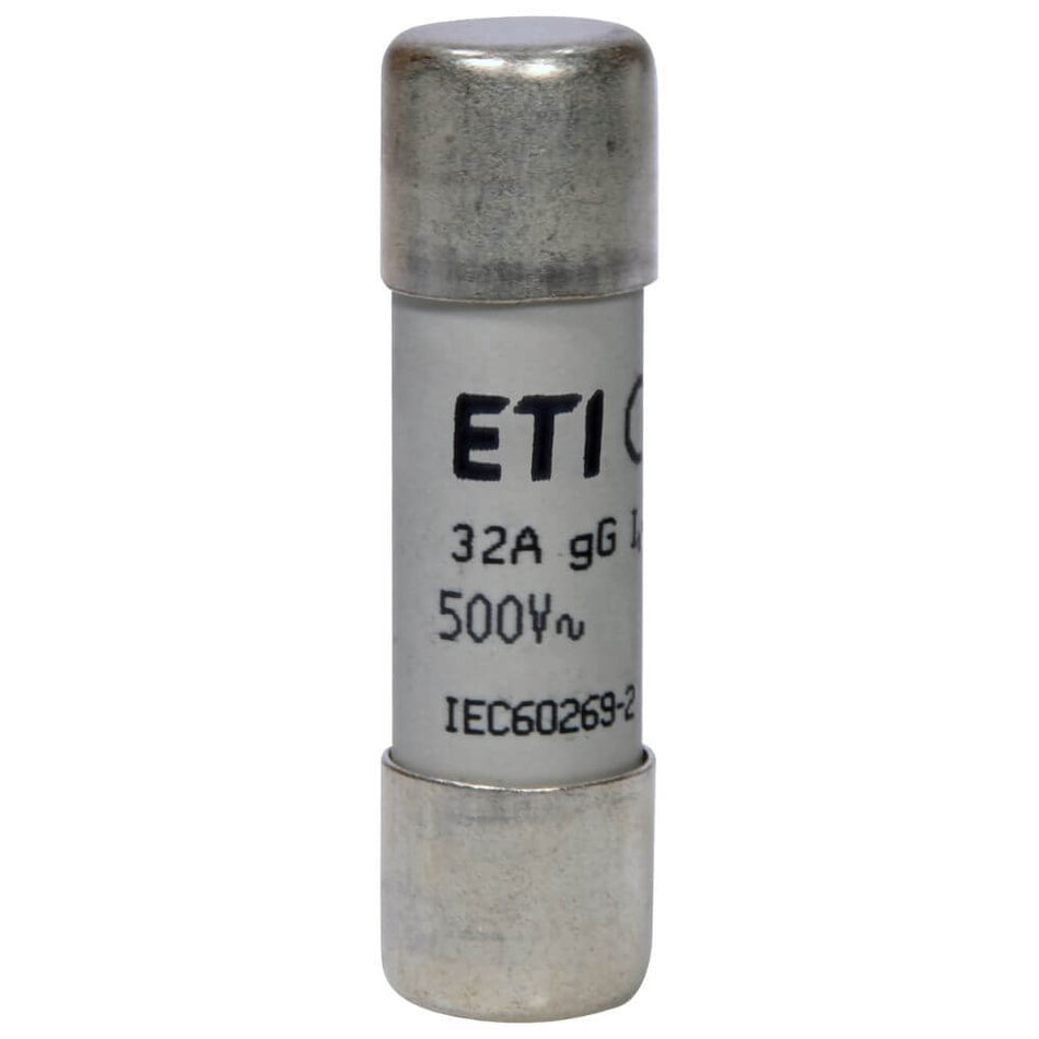 Siguranta fuzibila cilindrica CH14x51 gG 32A/500V - ETI 002651033