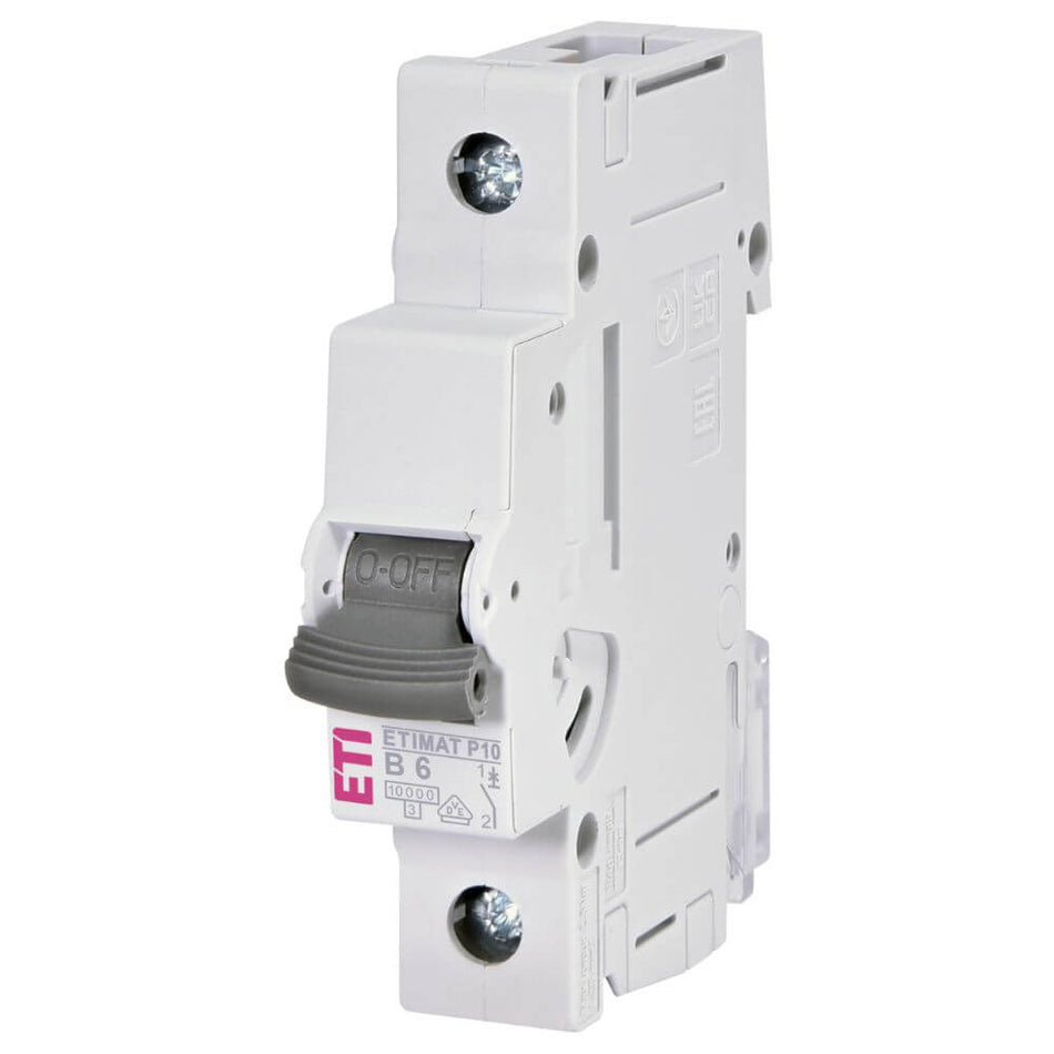 Siguranta automata ETIMAT P10 1p B6 - ETI 001901007