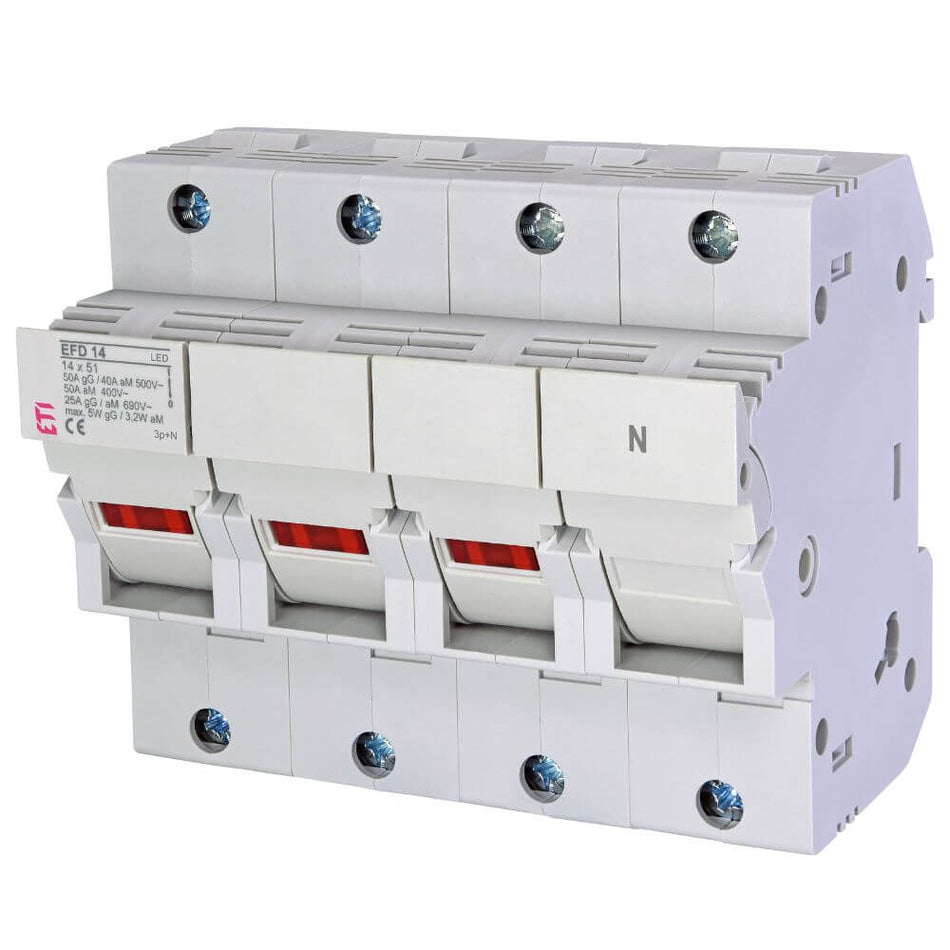 Separator tip sertar trifazic EFD 14 3p+N LED - ETI 002560015
