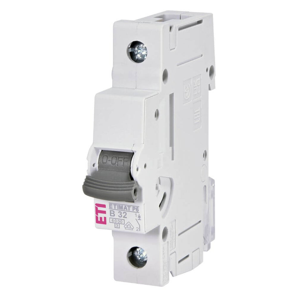Siguranta automata ETIMAT P6 1p B32 - ETI 001900013