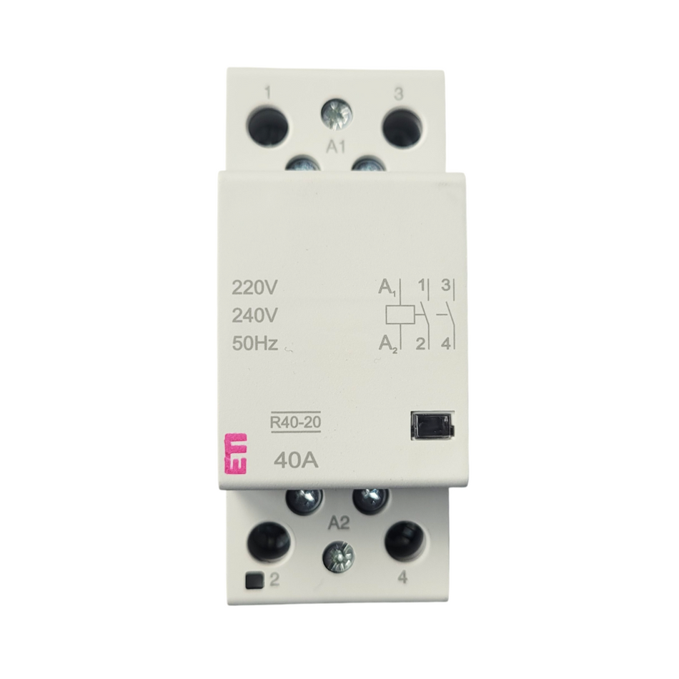 Contactor modular R 40-20 230V - ETI 002463490
