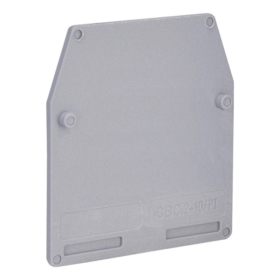 Capac bloc terminal ESC-CBC.2-10/PT - ETI 003903010