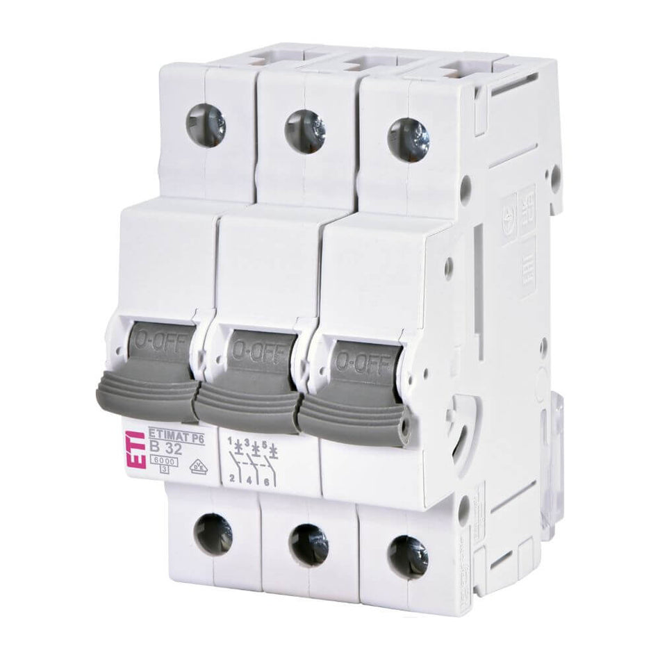 Siguranta automata ETIMAT P6 3p B32 ETI 001900313