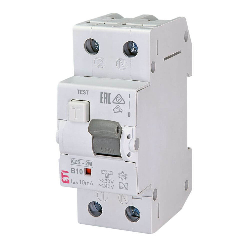 Diferential RCBO KZS-2M A B10/0.01 ETI 002173212