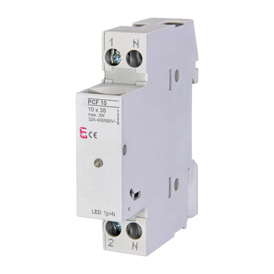 Separator tip sertar PCF 10 1p+N LED ETI 002550012