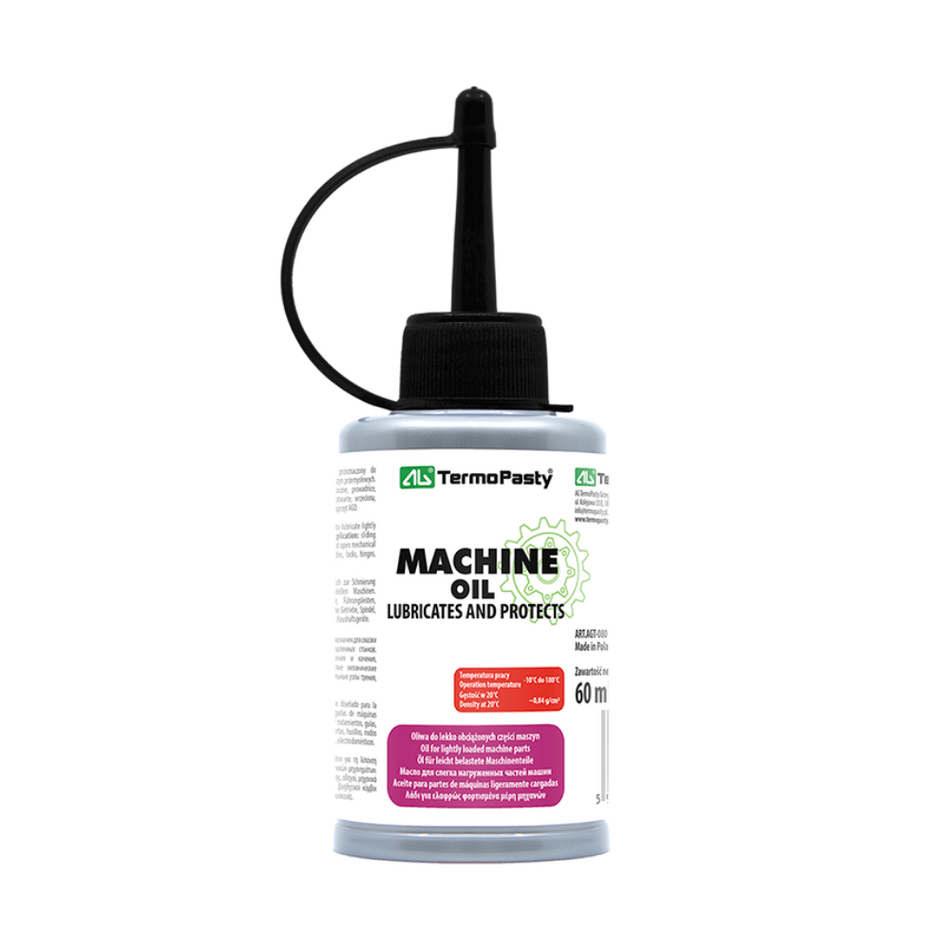 TermoPasty ART.AGT-080 - Ulei siliconic de lubrifiere 60 ml
