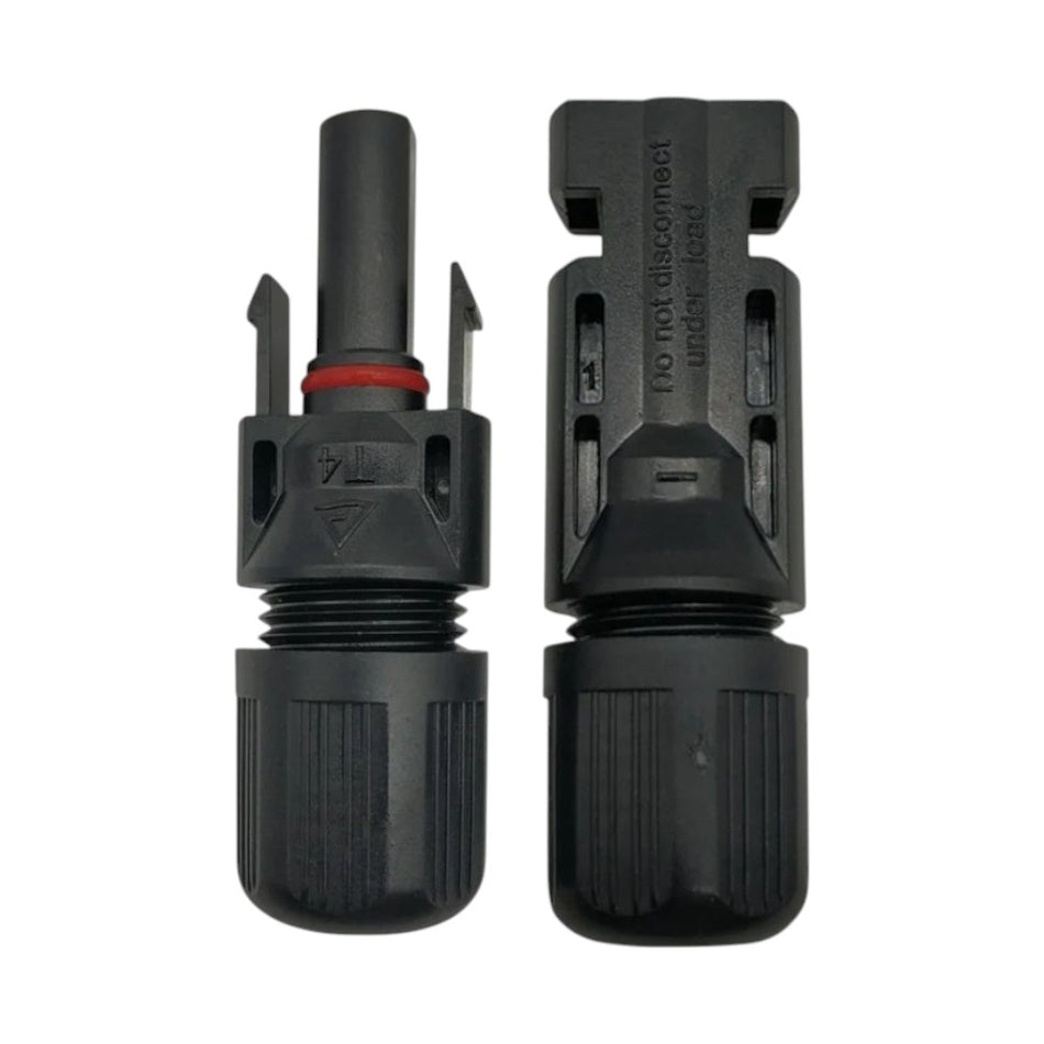Conector MC4 pentru panouri fotovoltaice, cabluri 2,5 - 6mm²