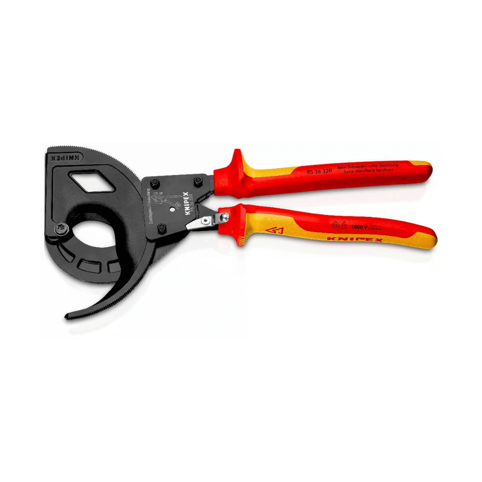 Cleste VDE pentru taiat cabluri electrice 60mm Knipex 95 36 320
