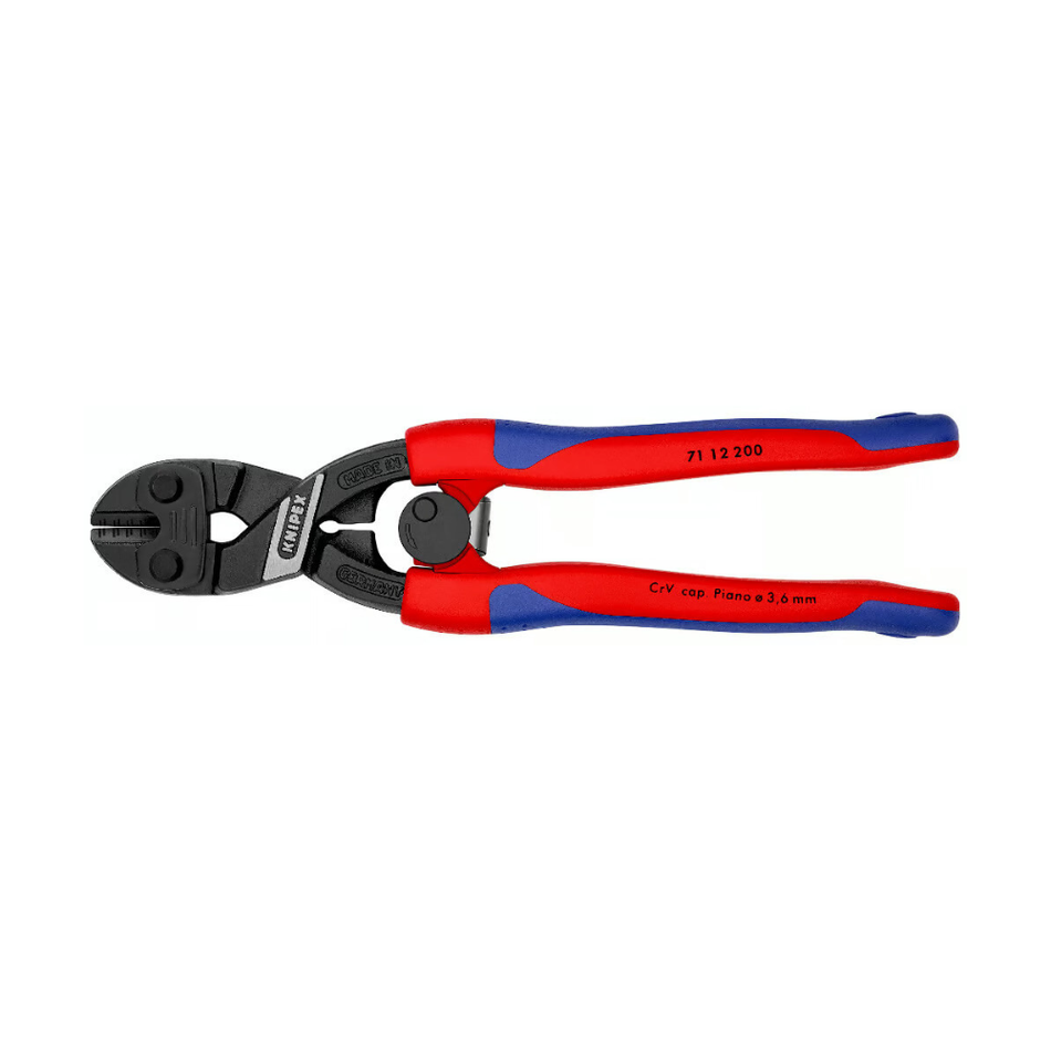 Cleste pentru taiat materiale dure Knipex CoBolt 71 12 200