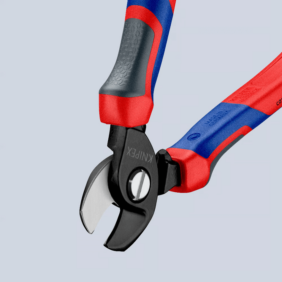 Cleste tip foarfeca pentru cabluri metalice Knipex 95 12 165