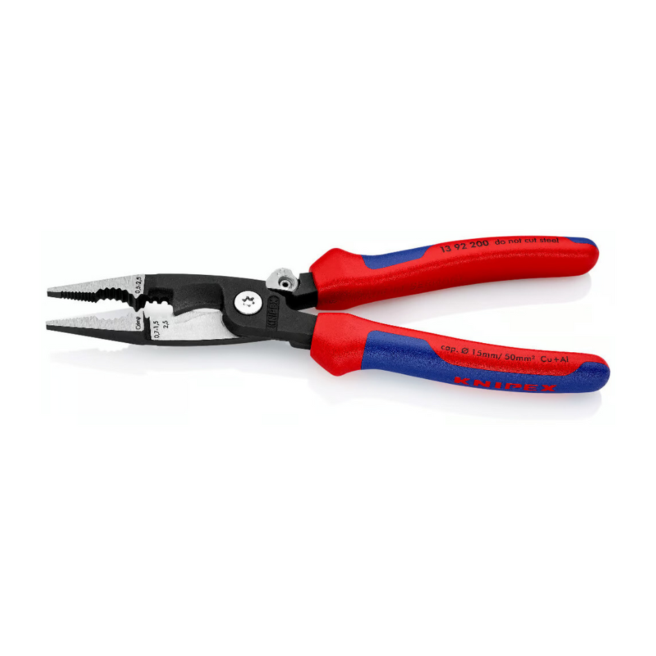 Cleste multifunctional pentru instalatii electrice Knipex 13 92 200