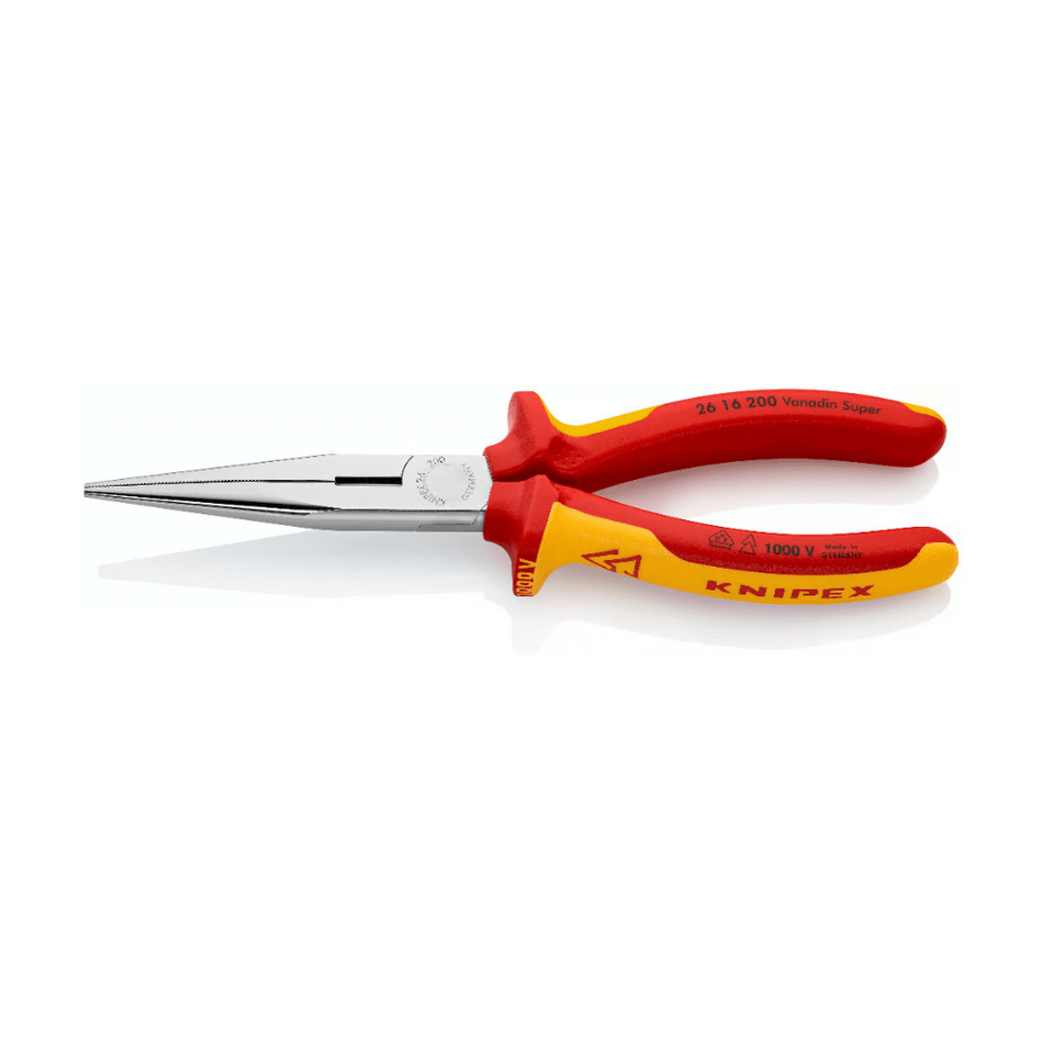 Cleste VDE cu varf lung pentru electricieni Knipex 26 16 200