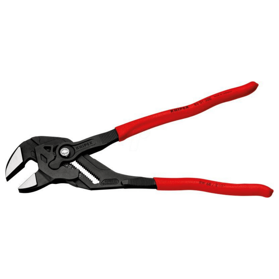 Cleste cheie 2 in 1 cu reglaj automat - Knipex 86 01 300