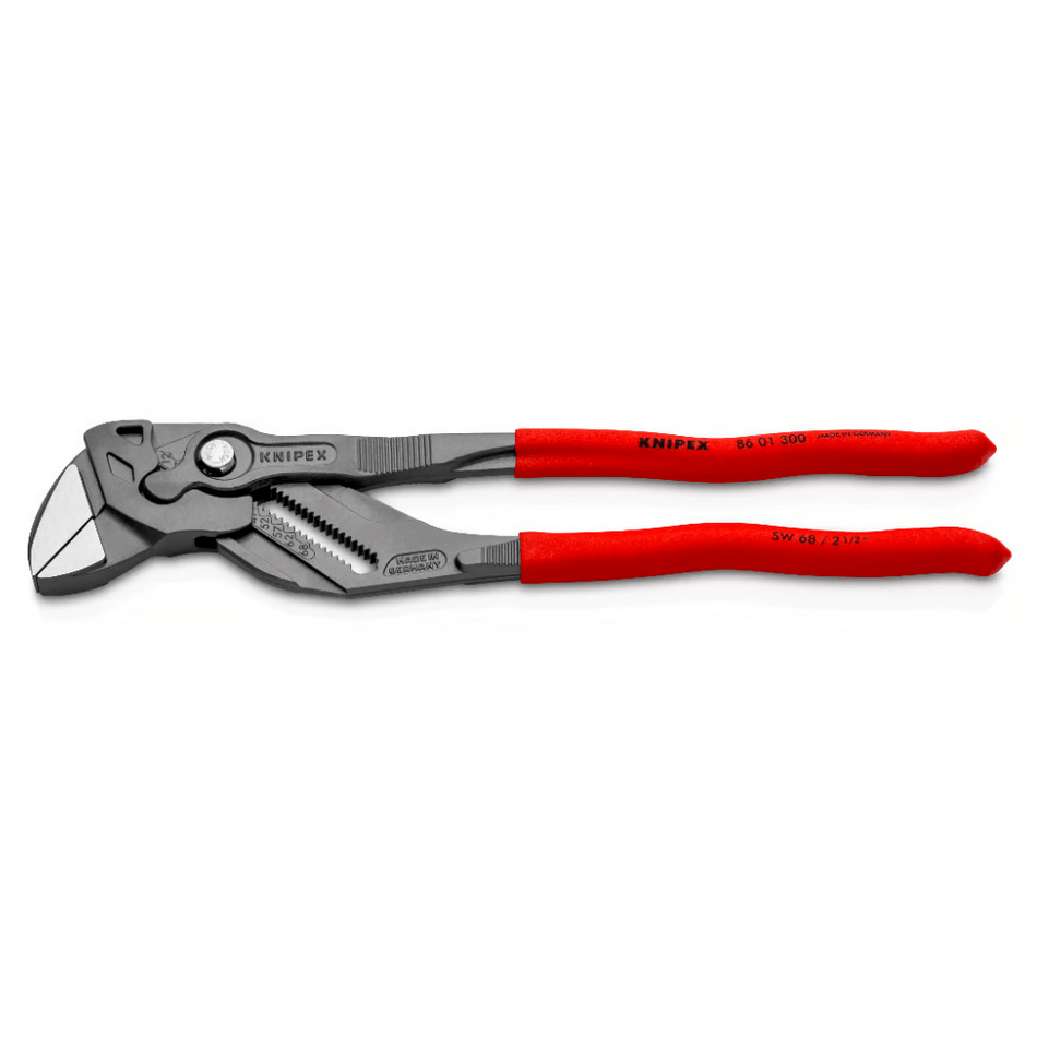 Cleste cheie 2 in 1 cu reglaj automat - Knipex 86 01 300
